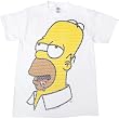 Simpsons Homer Drooling Men's T-Shirt