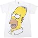 Simpsons Homer Drooling Men's T-Shirt