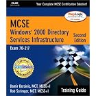 Click here to buy MCSE Training Guide (70-217): Windows 2000(R) Active Directory Services Infrastructure... by Rob Scrimger and Damir Bersinic.