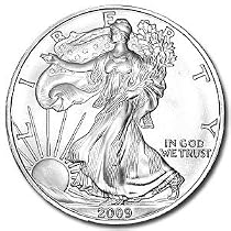 2009 Silver American Eagle - (Limited Supply)