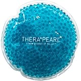 TheraPearl Round Pearl Pack, Reusable Hot Cold Therapy Pack