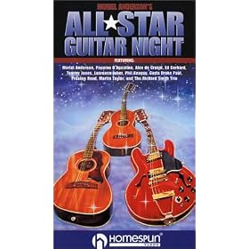 Muriel Anderson's All Star Guitar Night Concert [VHS]
