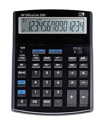 HP OfficeCalc 200 Home/Office Calculator