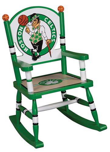 Guidecraft NBA Celtics Rocker
