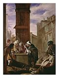 The Pearl of Great Price Fine Art Giclee Poster Print by Domenico Fetti, 36x48