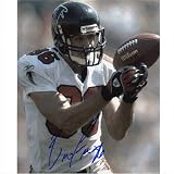 Brian Finneran Autographed Atlanta Falcons (White Jersey) 8x10 Photo