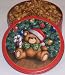 Scott's Cakes Glazed Cashews in a Christmas Teddy Bear Tin