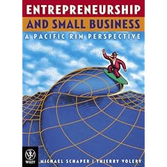 Entrepreneurship and Small Business: A Pacific Rim Perspective