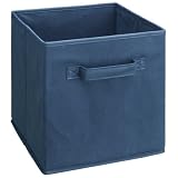 Blue Fabric Cube - Set of 6