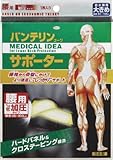 興和　バンテリンサポーター　腰しっかり加圧タイプ大きめサイズ（ブラック）　１個入　7616503 28097