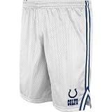 Indianapolis Colts Rookie White Mesh Short Large