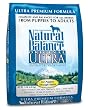 Natural Balance Ultra Premium Formula Dog Food, 15-Pound Bag