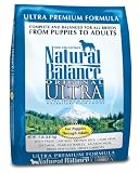 Natural Balance Dry Dog Food, Ultra Premium Formula, 15 Pound Bag
