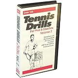 Tennis Drills for Pros and Coaches Video: Volume 2
