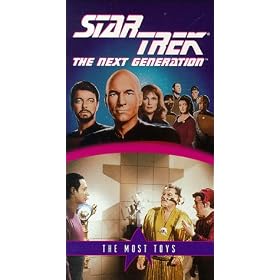Star Trek - The Next Generation, Episode 70: The Most Toys [VHS]