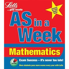 Mathematics: Mathematics (Revise AS Level in a Week)