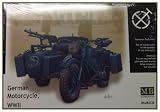 1/35 German Motorcycle, WWII