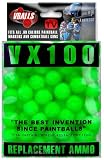 V-Balls VX100 Target Balls - 100 Pack - Green