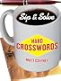 Sip & Solve: Hard Crosswords (Sip & Solve Series)