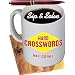 Sip & Solve: Hard Crosswords (Sip & Solve Series)