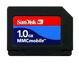 SanDisk MMC Mobile 1 GB SDMMCM-1024-A10M (Retail Package)