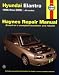 Hyundai Elantra 1996 thru 2006 (Haynes Repair Manual)