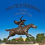 2012 Texas Tech University calendar