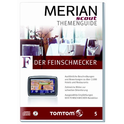 MERIAN scout Themenguide - FEINSCHMECKER (nur f&uuml;r TomTom) Preisvergleich
