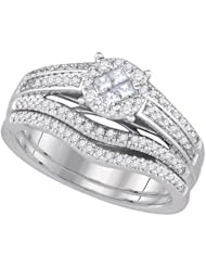 0.63CTW-DIA FASHION BRIDAL SET