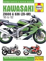 Kawasaki ZX-6R Service and Repair Manual (Haynes Service and Repair Manuals)