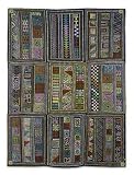 Review Novica  / Cotton table runner, 'Spinning Kaleidoscope'