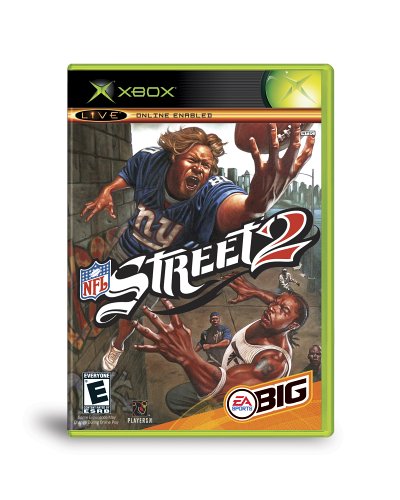 Childrens Toyshop  Video Games : NFL STREET 2