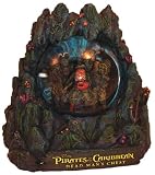 Pirates of the Caribbean - Davy Jones and Sea Pirates Water Globe