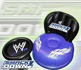 Figure Toy - Wwe Catch - Gonflable : Fauteuil / Pouf Smackdown Avec Table