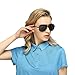 Soxick Matte Metal Frame Polarized Lens Square Round Aviator Wayfarer Sunglasses