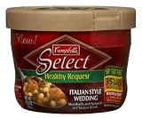 Campbell Select Healthy Request Bowl Italian Style Wedding, 15.3-Ounce Microwavable Containers (Pack of 8)