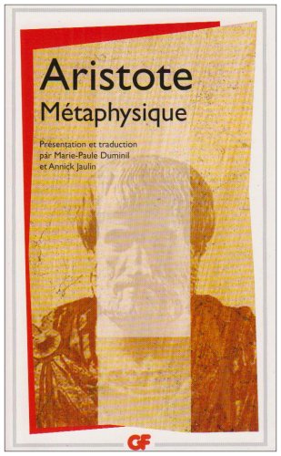 La metaphysique