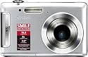 Rollei XS-10 Digitalkamera (10 Megapixel, 3-Fach opt. Zoom, 3,0" Display) silber