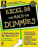 Excel 98 for Macs for Dummies Excel 98 for Macs for Dummies