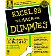 Excel 98 for Macs for Dummies