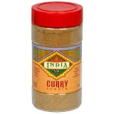 Bombay Foods India Select Curry Powder, 6.25-Ounce Jars (Pack of 6)