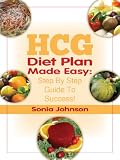 5140KYMfqAL._SL160_ HCG Diet Plan Made Easy! : A Step By Step Guide To Weightloss Success. (*Exclusive Edition*) Reviews