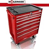 Produkt-Bild: Holzinger Werkstattwagen HWW1007-199KG inkl. 199tlg. Werkzeugsatz