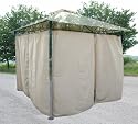 Hergestellt f&uuml;r DEMA Seitenverkleidung f&uuml;r Pavillon 3x3m beige