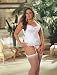 Plus Size Satin Jacquard Lace Trim Corset