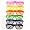6 x Partybrille Atzenbrille Party Brille Atzen Brille