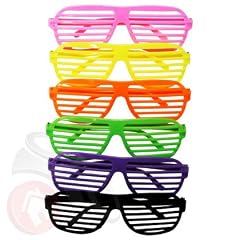 12 x Partybrille Atzenbrille Party Brille Atzen Brille
