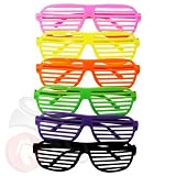 12 x Partybrille Atzenbrille Party Brille Atzen Brille