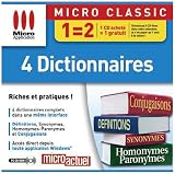Revue Micro Application  / 4 Dictionnaires
