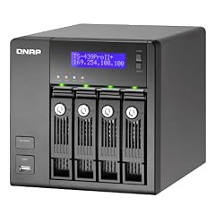 Qnap TS-439 Pro II+ NAS (1,8GHz, 1GB, 2X LAN)